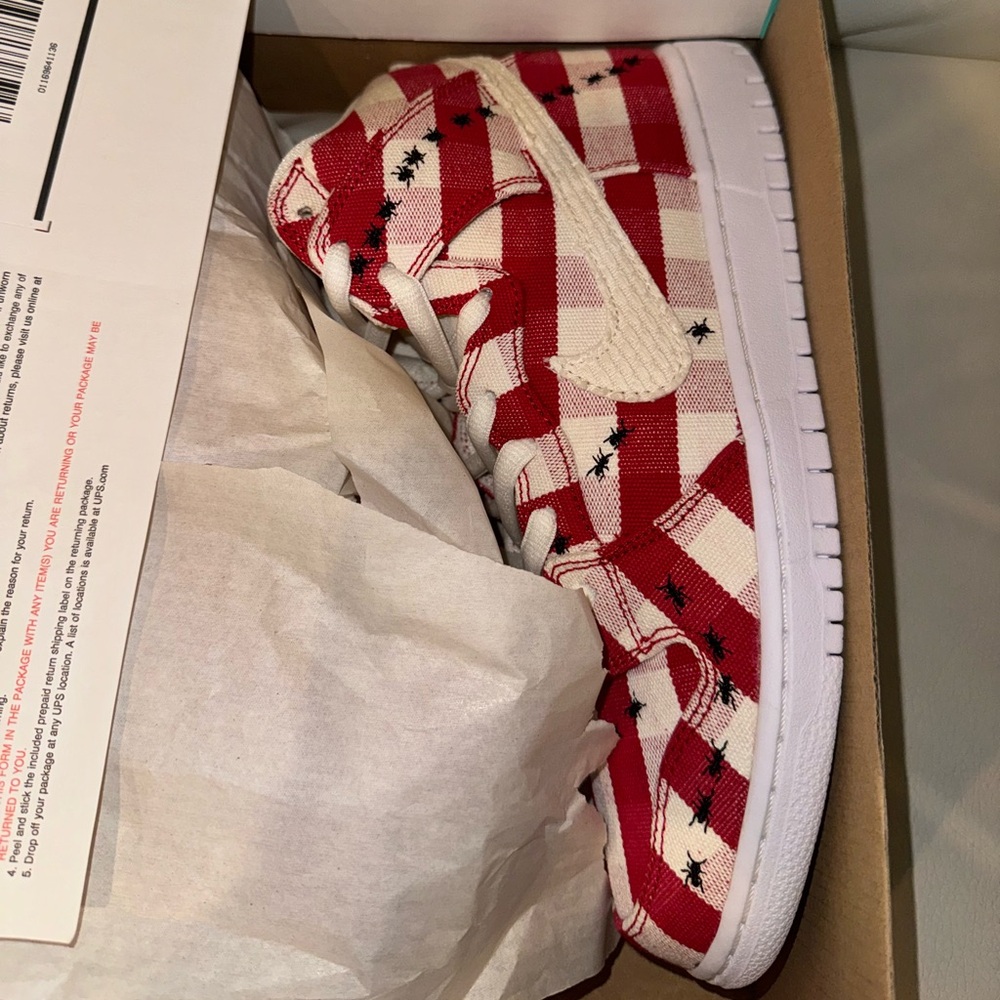 Nike SB Dunk High Picnic
